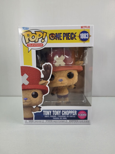 Funko Pop Tony Tony Chopper - Flocked-One Piece-1883