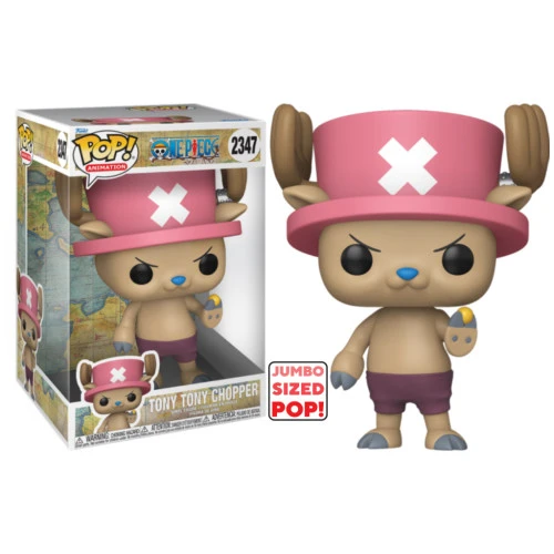 Funko Pop Tony Tony Chopper 10" Jumbo Sized - One Piece  #2347