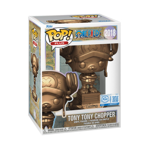 Funko Pop Tony Tony Chopper Bronze Exclusivo One Piece #2018 - Produto Original
