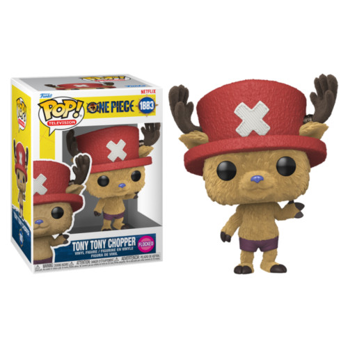 Funko Pop Tony Tony Chopper Flocked One Piece: The Live-Action Series #1883 - Produto Original