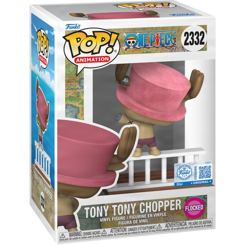 Funko Pop Tony Tony Chopper Flocked Exclusivo - One Piece #2332