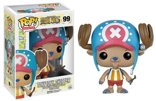 Funko Pop Tony Tony Chopper One Piece #99 - Produto Original