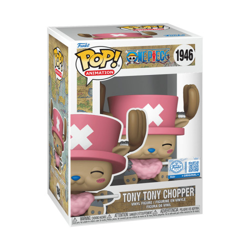 Funko Pop Tony Tony Chopper With Cotton Candy-One Piece-1946