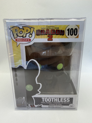 Funko Pop Toothless (Banguela) 100 Como Treinar O Seu Dragão 2 #100 - Produto Original