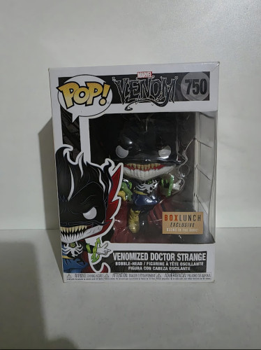 Funko Pop Venomized Doctor Stranger Marvel Venom #750 - Produto Original