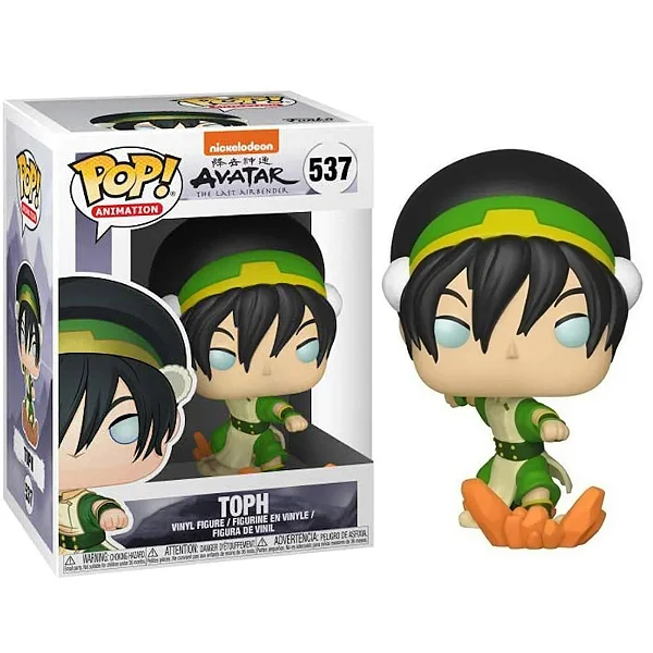 Funko Pop Toph-Avatar: The Last Airbender-554