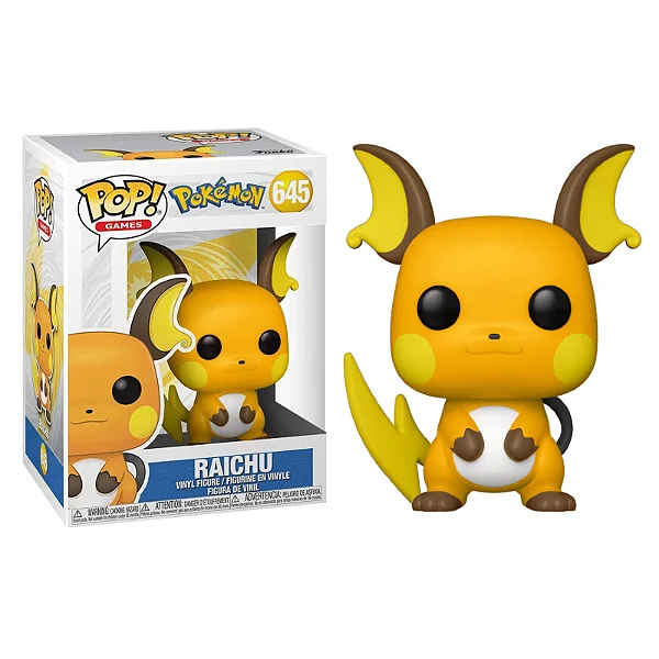 Funko Pop Raichu-Pokemon-645