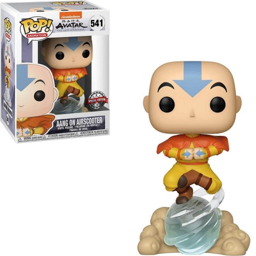 Funko Pop Aang on Airscooter-Avatar: The Last Airbender-541