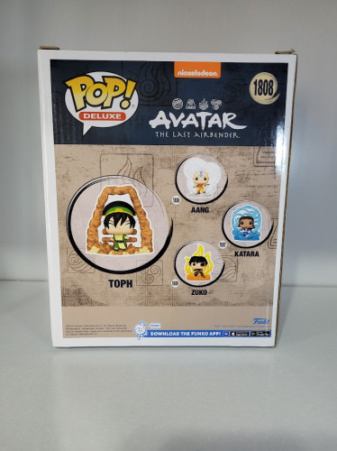  Avatar The Last Airbender #1808 - Produto Original