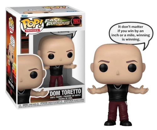 Funko Pop Toretto-Velozes E Furiosos-1993
