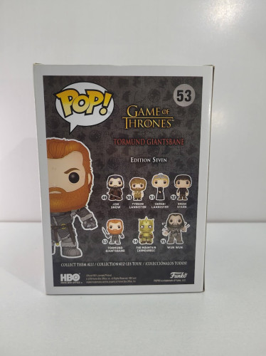  Game Of Thrones #53 - Produto Original