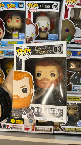 Funko Pop Tormund Giantsbane 53 Game Of Thrones #53 - Produto Original