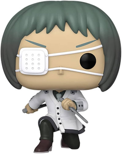 Funko Pop Toru Mutsuki (sem base e sem caixa) Tokyo Ghoul RE #1127 - Produto Original