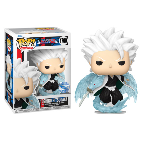 Funko Pop Toshiro Hitsugaya - Exclusive-Bleach-1700