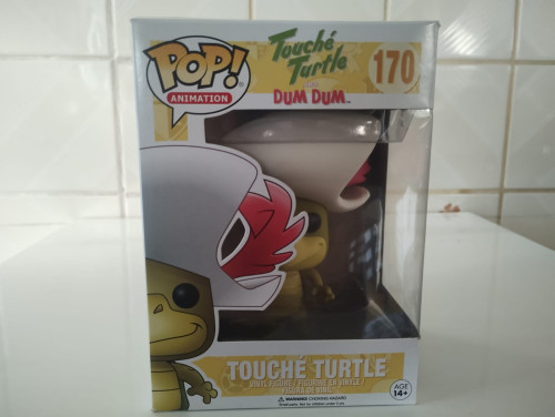 Funko Pop Touché Turtle #170 Animation Hanna-Barbera #1 - Produto Original