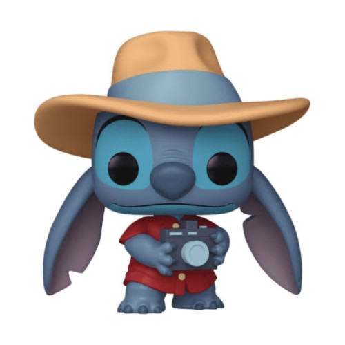 Funko Pop Tourist Stitch 1569-Disney-1