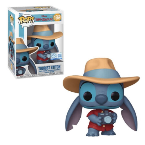Funko Pop Tourist Stitch 1569 - Disney - #1