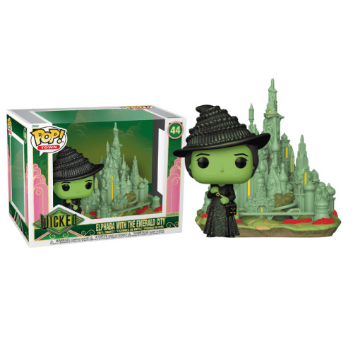 Funko Pop Town Elphaba with Emerald City-Wicked-44