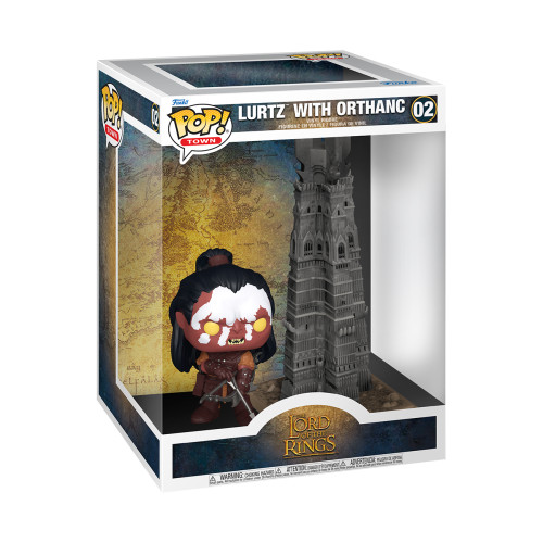 Funko Pop Lurtz with Orthanc The Lord Of The Rings #2 - Produto Original