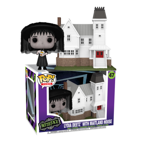  Os Fantasmas Se Divertem: Beetlejuice #47 - Produto Original