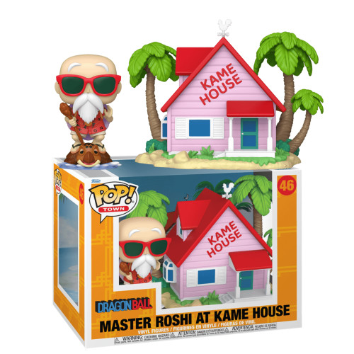 Funko Pop Town Master Hoshi at Kame House-Dragon Ball-46
