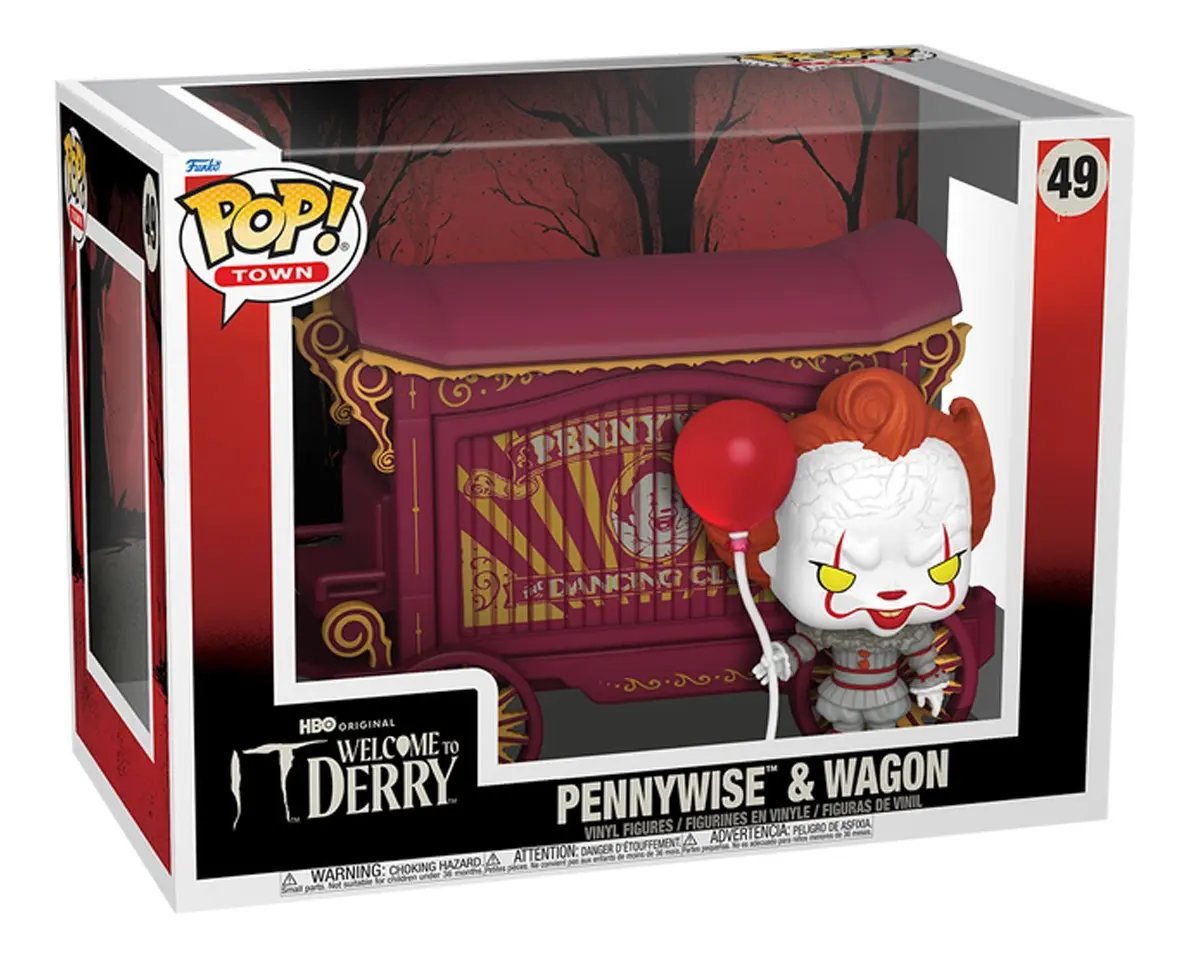  IT: Welcome To Derry #49 - Produto Original
