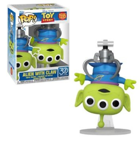 Funko Pop Toy Story 1595 - Alien with Claw-Toy Story-1595