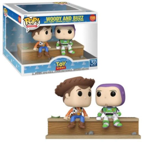 Funko Pop Toy Story 1599 - Woody and Buzz-Toy Story-1599