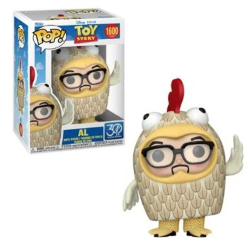 Funko Pop Toy Story 1600 - Al-Toy Story-1600