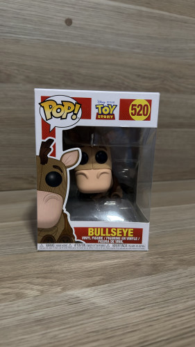 Funko Pop Toy Story Bala No Alvo (Bullseye) #520-Toy Story-520