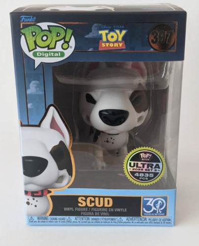 Funko Pop Toy Story Nft Scud-Toy Story-397