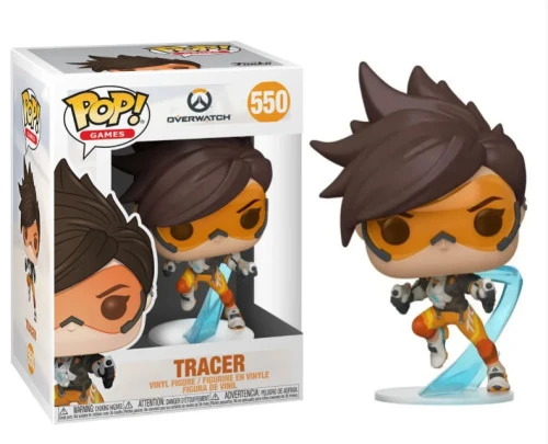 Funko Pop Tracer - Overwatch  #550