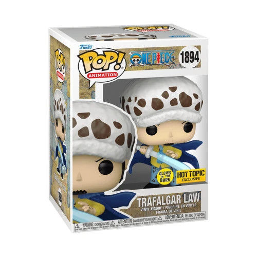 Funko Pop Trafalgar Law One Piece Glow Special Edition One Piece #1894 - Produto Original