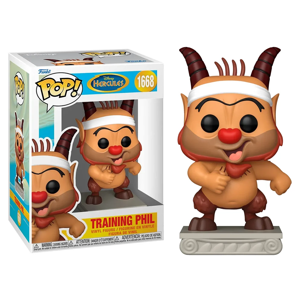 Funko Pop Training Phil-Disney Hercules-1668