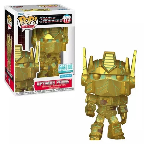 Funko Pop Transformers Optimus Prime-Transformers-172