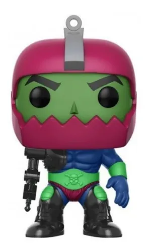 Funko Pop Trap Jaw Exclusivo (sem caixa) Masters Of The Universe #487 - Produto Original