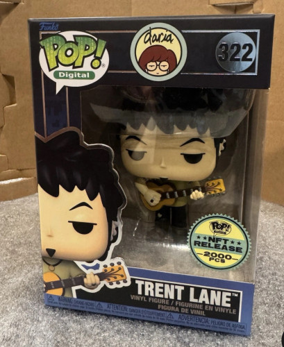 Funko Pop Trent Lane NFT-Daria-322