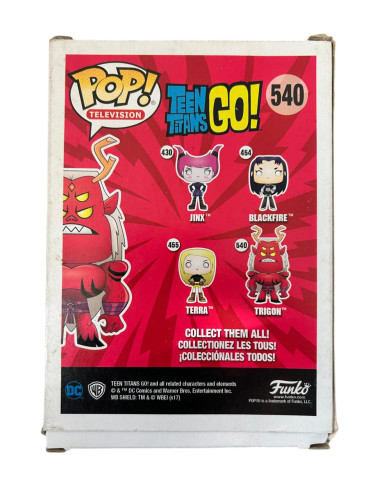  DC Teen Titans Go! #540 - Produto Original