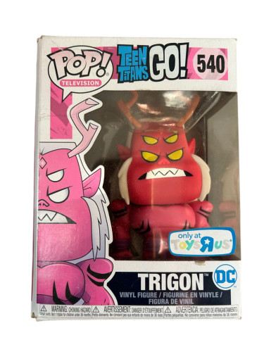 Funko Pop Trigon - Exclusivo Toy R Us --DC Teen Titans Go!-540