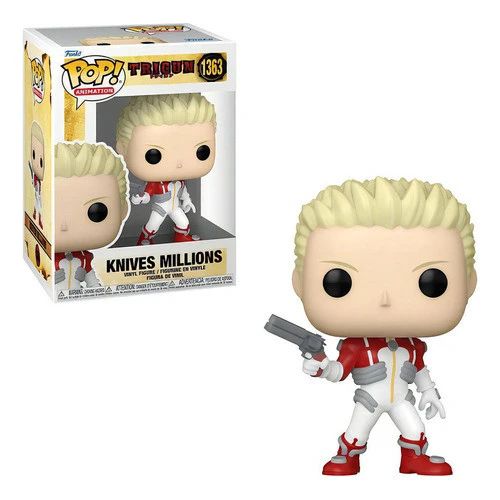 Funko Pop Trigun - Knives Millions-Trigun-1363