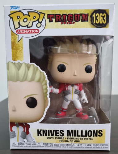 Funko Pop Trigun - Knives Millions - Trigun - #1363