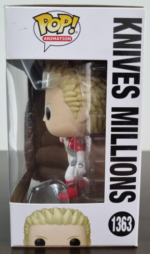 Funko Pop Trigun - Knives Millions - Trigun - #1363