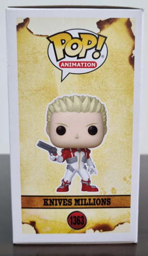 Funko Pop Trigun - Knives Millions - Trigun - #1363