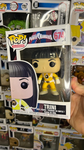 Funko Pop Trini (yellow Ranger)-Power Rangers-674