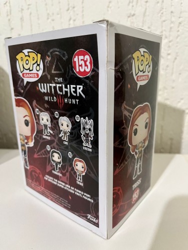  The Witcher III The Wild Hunt #153 - Produto Original