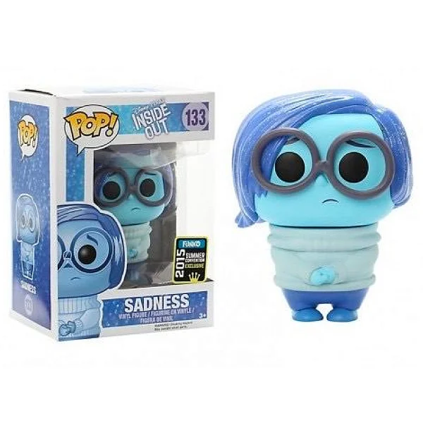 Funko Pop Tristeza - Sadness - Exclusive-Divertidamente-133