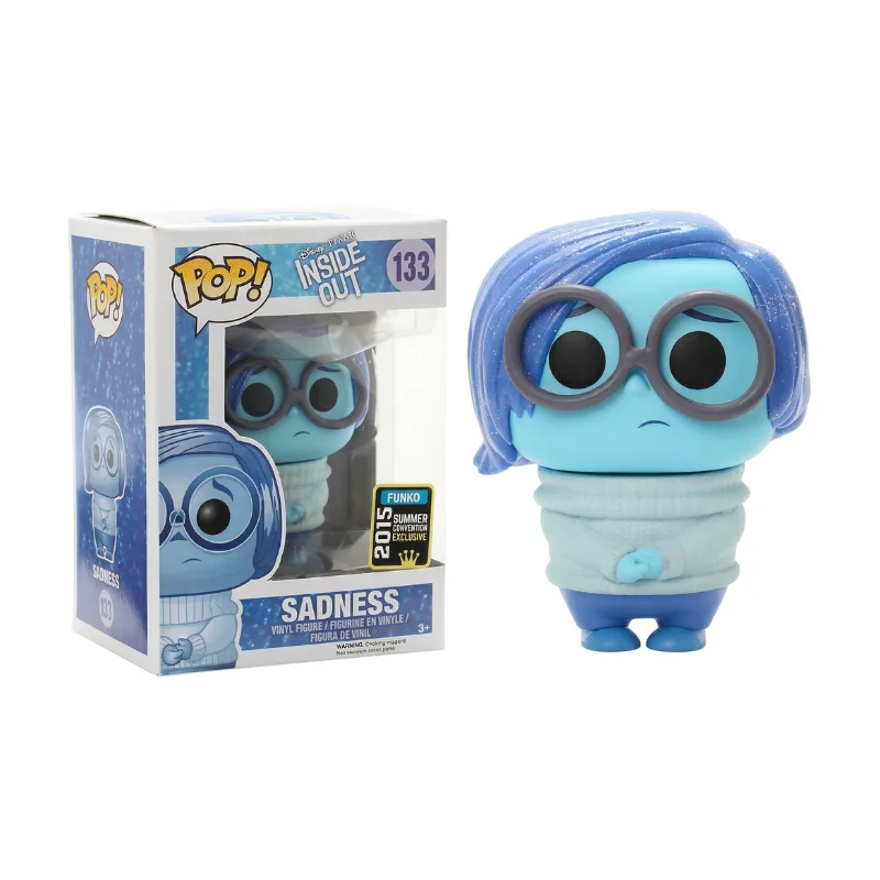 Funko Pop Tristeza Sadness - Summer Convention 2015 Divertidamente #133 - Produto Original