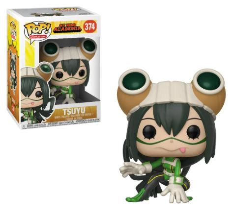 Funko Pop Tsuyu-My Hero Academia-374