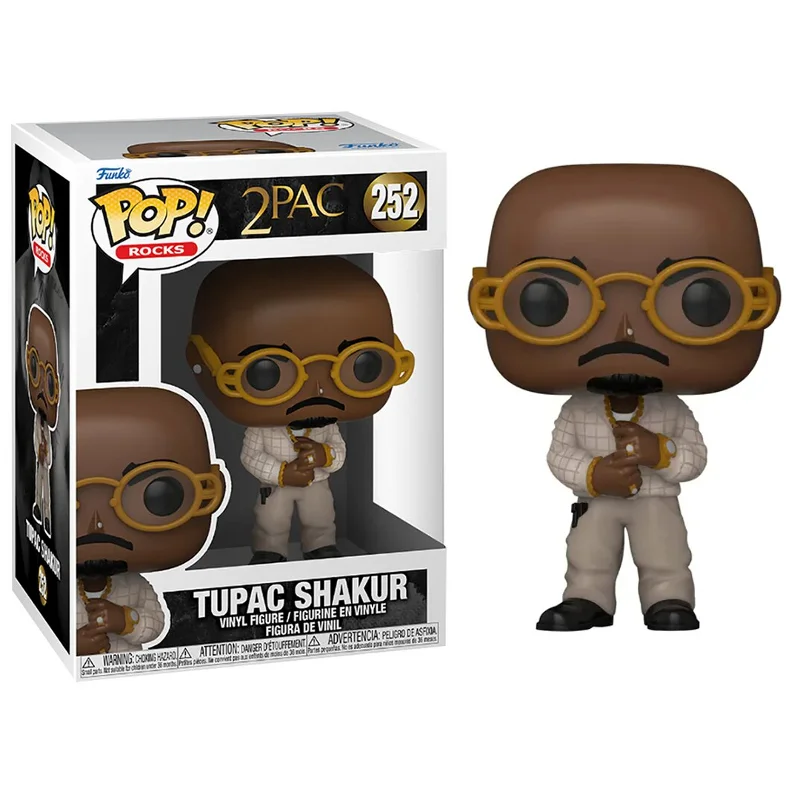 Funko Pop Tupac Shakur-Rocks-252