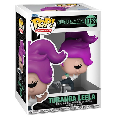 Funko Pop Turanga Leela-Futurama-1758